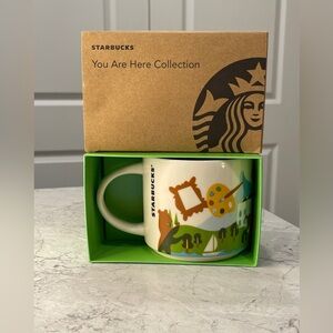 Switzerland been there series Starbucks mug